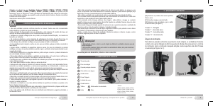 Manual Cadence VTR407 Ventilador