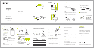 Manual EKO EK9260R Trash Can