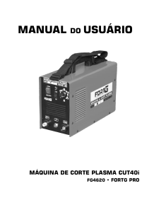 Manual FORTG FG4620 Aparelho de soldar