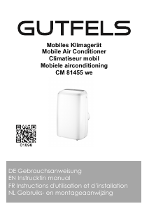 Bedienungsanleitung Gutfels CM 81455 we Klimagerät