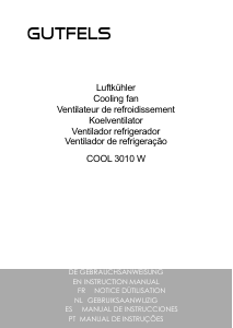 Mode d’emploi Gutfels COOL 3010 W Ventilateur