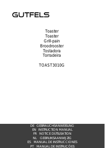 Handleiding Gutfels TOAST 3010 G Broodrooster