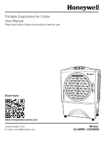 Handleiding Honeywell CO48PM Airconditioner