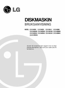 Bruksanvisning LG LD-2140MHB Diskmaskin