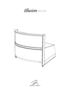 Mode d’emploi MartinLogan Illusion ESL C34A Haut-parleur