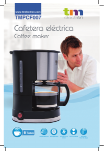 Manual TM Electron TMPCF007 Coffee Machine