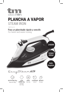 Manual de uso TM Electron TMPPL012 Plancha