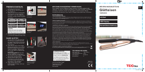 Bedienungsanleitung Tectro HG 221 Haarglätter
