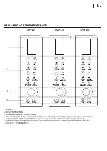 Handleiding Whirlpool MWF 258 B Magnetron