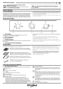 Handleiding Whirlpool OMR35HR0X Oven