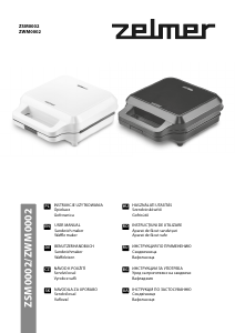 Bedienungsanleitung Zelmer ZWM0002 Kontaktgrill