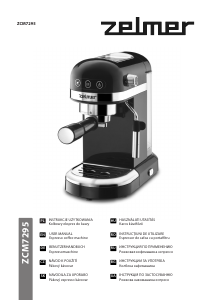Manual Zelmer ZCM7295 Palermo Espresso Machine