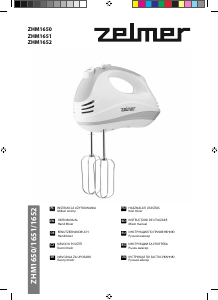 Instrukcja Zelmer ZHM1650 Mikser ręczny