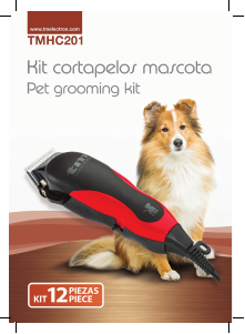 Manual de uso TM Electron TMHC201 Podadora para mascotas