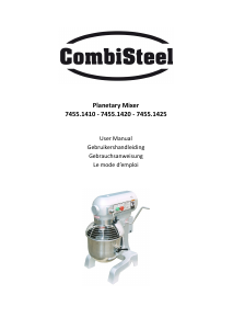 Handleiding CombiSteel 7455.1425 Standmixer