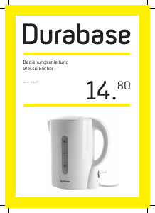 Bedienungsanleitung Durabase 7174.377 Wasserkocher