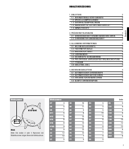 Bedienungsanleitung Edox 10242-TINB-BBUINR CO-1 Chronograph Armbanduhr