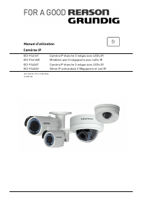 Mode d’emploi Grundig GCI-F4616T Caméra IP