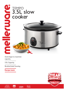 Handleiding Mellerware 27565A Tempo Slowcooker