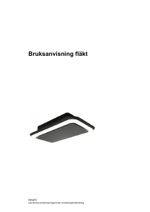 Bruksanvisning Silverline SM 4265 Köksfläkt
