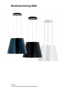 Bruksanvisning Silverline SM 4386 Köksfläkt