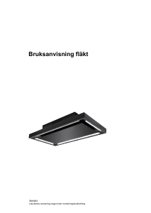 Bruksanvisning Silverline SM 4264 Köksfläkt