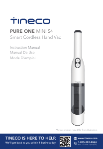 Handleiding Tineco Pure One Mini S4 Kruimeldief