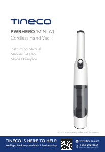 Handleiding Tineco PWRHERO Mini A1 Kruimeldief