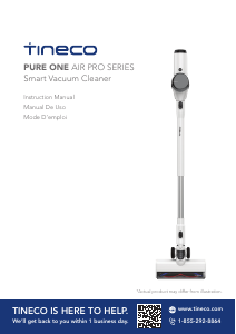 Manual Tineco Pure One Air Pro Vacuum Cleaner