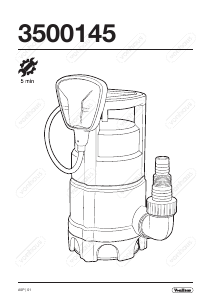 Manual de uso VonHaus 3500145 Bomba de jardín