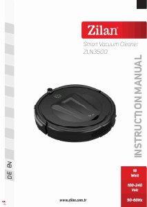 Handleiding Zilan ZLN3500 Stofzuiger