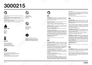 Manuale VonHaus 3000215 Cassettiera