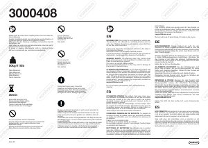 説明書 VonHaus 3000408 クローゼット