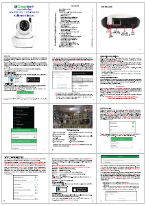 Kullanım kılavuzu GreenTech GT-IP37 HD IP Kamerası