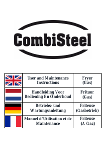 Handleiding CombiSteel 7178.0080 Friteuse