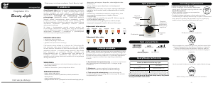 Instrukcja Garett Beauty Light Urządzenie IPL