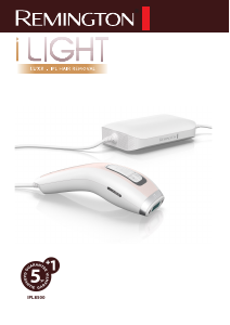 Εγχειρίδιο Remington IPL8500 i-Light Luxe Συσκευή IPL