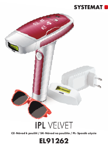 Návod Systemat EL91262 IPL zariadenie