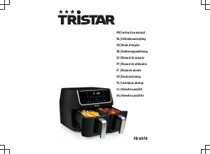 Instrukcja Tristar FR-6970 Frytkownica