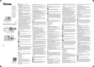 Handleiding Tristar EM-2098 Snijmachine