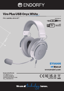 Brugsanvisning Endorfy EY1A005 Viro Plus Headset
