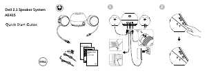 Brugsanvisning Dell AE415 Højttaler