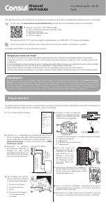 Manual Consul CBR12CBBCJ Ar condicionado