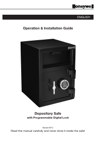 Manual Honeywell 5912 Safe