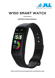 Handleiding JLL W100 Activity tracker