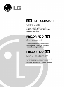 Manual LG GR-L2075LXC Frigorífico combinado