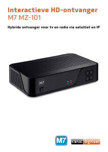 Handleiding M7 MZ-101 Digitale ontvanger