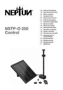 Bruksanvisning Neptun NSTP-O 250 Control Fontenepumpe