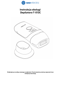 Instrukcja New-Electric T-013C Urządzenie IPL