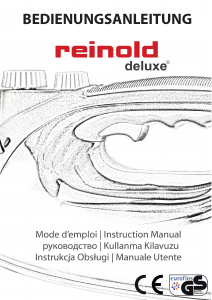 Instrukcja Reinold Deluxe Żelazko